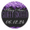 Sweet Sixteen Sparkling Lights Purple