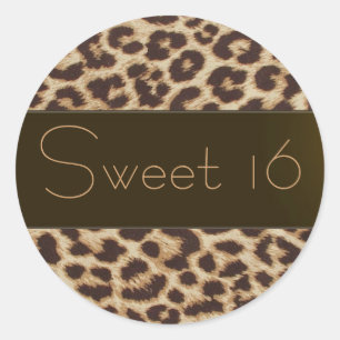 "Sweet Sixteen" Sticker