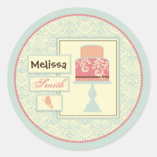 Sweet Sixteen Sticker B