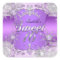 Sweet Sixteen Sweet 16 Purple snowflake Tiara 2