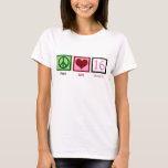 Sweet Sixteen T-Shirt<br><div class="desc">Such a pretty Sweet 16 gift. It will make the cutest birthday present for a teenage girl turning sixteen.</div>