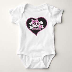 Sweet Skull Baby Bodysuit