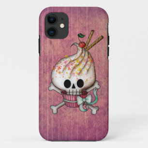 Sweet Skull Cupcake iPhone 11 Case
