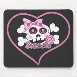 Sweet Skull Mouse Mat