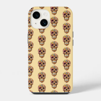 Sweet Skulls iPhone 14 Case