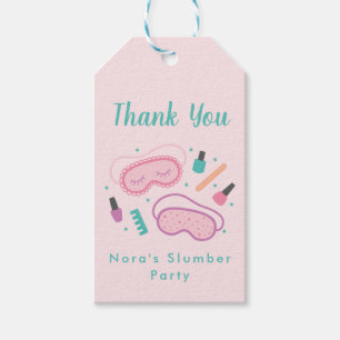 Sweet Sleep Masks Favour Tag