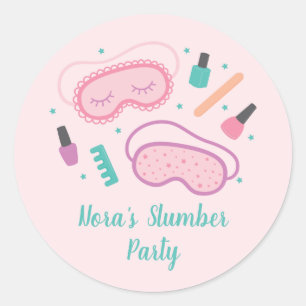 Sweet Sleep Masks Sticker