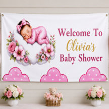 Sweet Sleeping Beauty Baby Girl Shower
