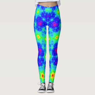 SWEET SLIMMING ~ Multicoloured 3D ~  Leggings