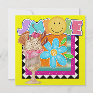 Sweet Smile ! - SRF Invitation