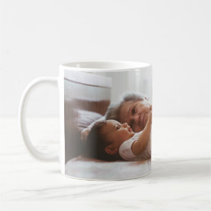 Sweet Smiles Family Newborn Baby Photo Mug