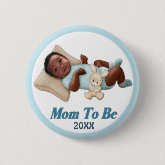 Sweet Smiles - Mum To Be 6 Cm Round Badge