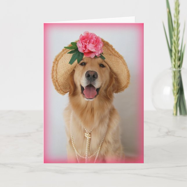 Sweet Smiling Maddi Blank Greeting Card (Front)