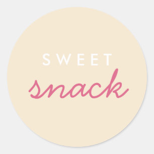 Sweet Snack Sticker