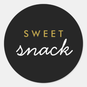 Sweet Snack Sticker