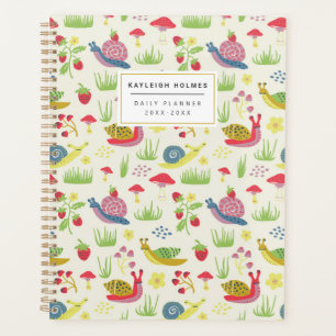 Sweet Snails Cottagecore Planner
