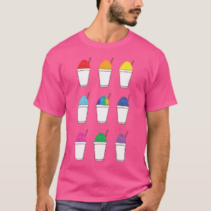 Sweet Snoballs Rainbow Colour Colourful Travel New T-Shirt