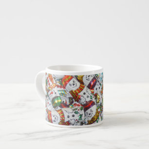 Sweet Snowmen espresso mug