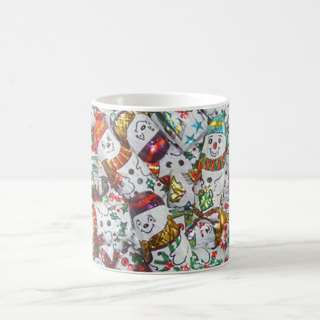 Sweet Snowmen mug (Center)