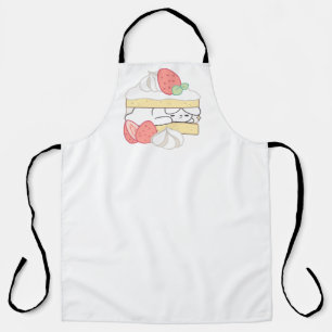 Sweet Snuggles: Buniberry Shortcake Delight Apron
