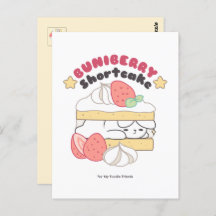 Sweet Snuggles: Buniberry Shortcake Delight