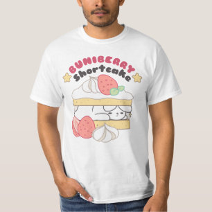 Sweet Snuggles: Buniberry Shortcake Delight T-Shirt