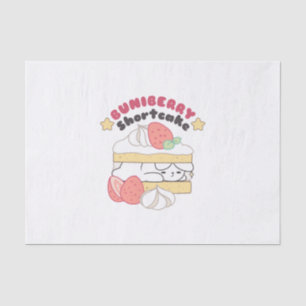 Sweet Snuggles: Buniberry Shortcake Delight Tissue Paper