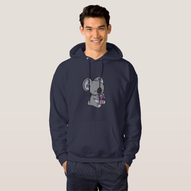 Sweet Snuggles! Koala Hoodie (Front Full)