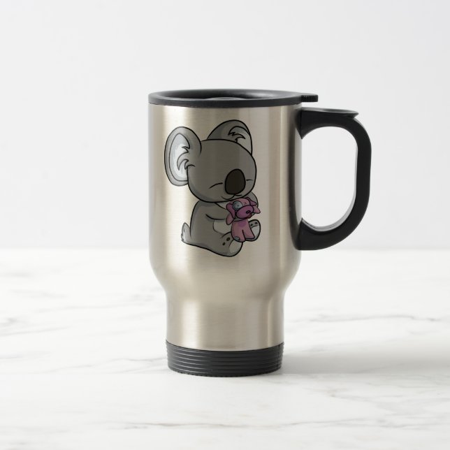 Sweet Snuggles! Koala Travel Mug (Right)