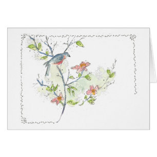 Sweet songbird card