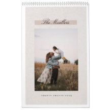 Sweet Sonora Customisable Calendar