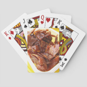 Sweet & Sour Dried Ham [Muu Wan] Playing Cards