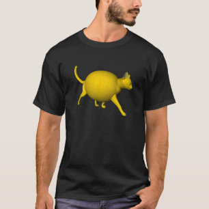 Sweet-Sour Lemon Cat T-Shirt