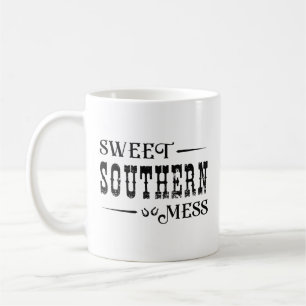 Sweet Southern Mess Coffee Mug
