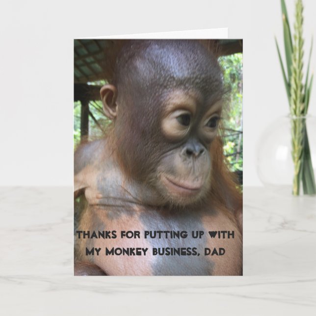 Sweet Special Happy Father's Day Card (Front)