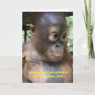 Sweet Special Mother's Day Blessing Card
