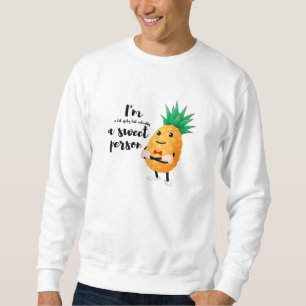 Sweet Spiky Pineapple Sweatshirt