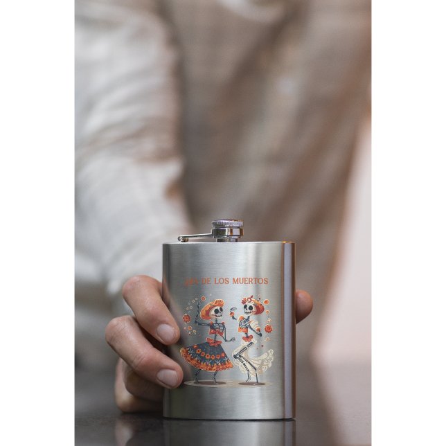 Sweet Spirit Dance, custom Hip Flask (Creator Uploaded)
