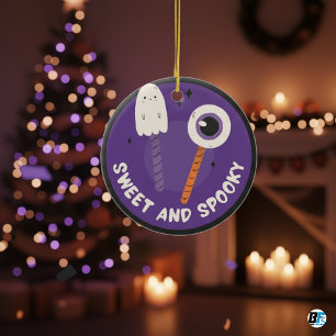 Sweet & Spooky - Halloween Special Ceramic Tree Decoration