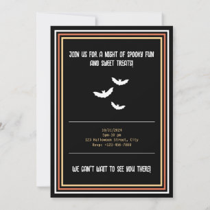 Sweet & Spooky Invitation