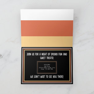 Sweet & Spooky Invitation