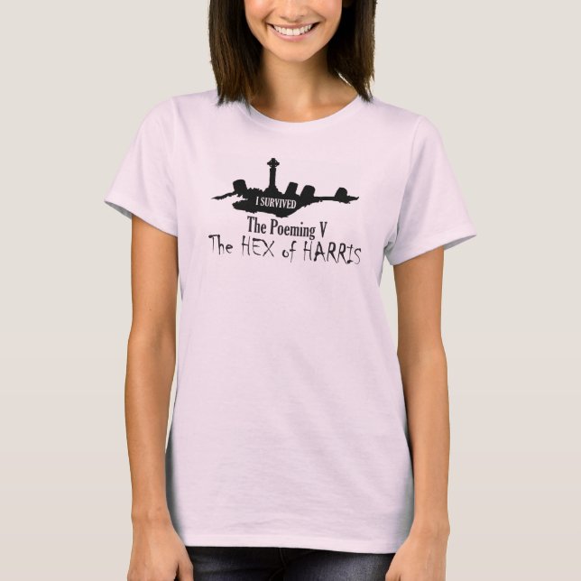 Sweet & Spooky Pink Shirt (Front)