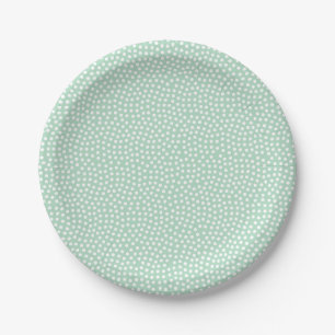Sweet Sprigs Gender Neutral Baby Shower Plate