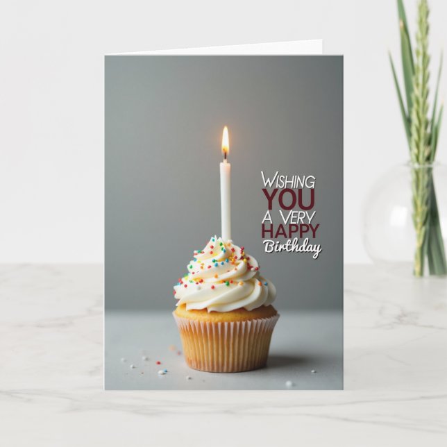 Sweet Sprinkle Birthday Card (Front)