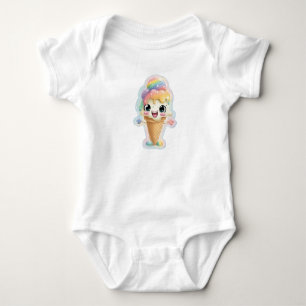 Sweet Sprinkles Graphic Bodysuit
