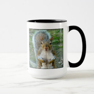 Sweet Squirrel Face Mug