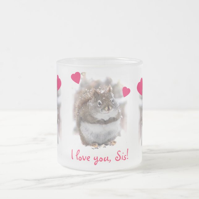 Sweet Squirrel Sister Mug (Center)