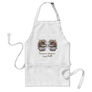 Sweet Squirrels Talk Trumpcare Apron