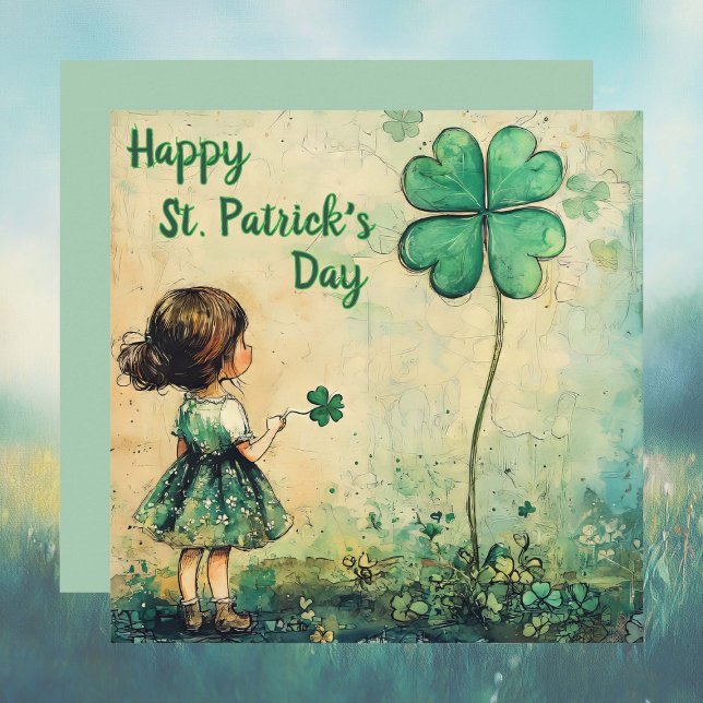 Sweet St Patrick's Day Card (Creator Uploaded)