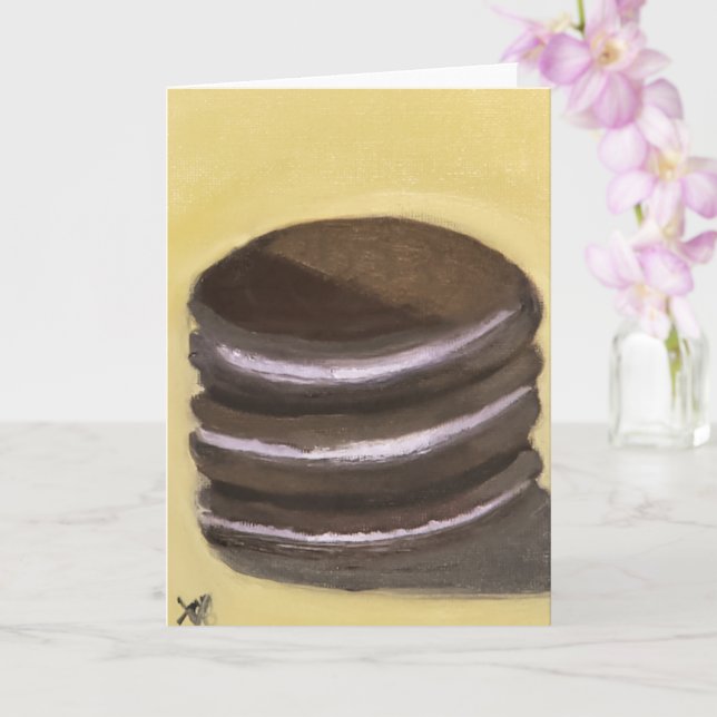 Sweet Stack Card (Orchid)